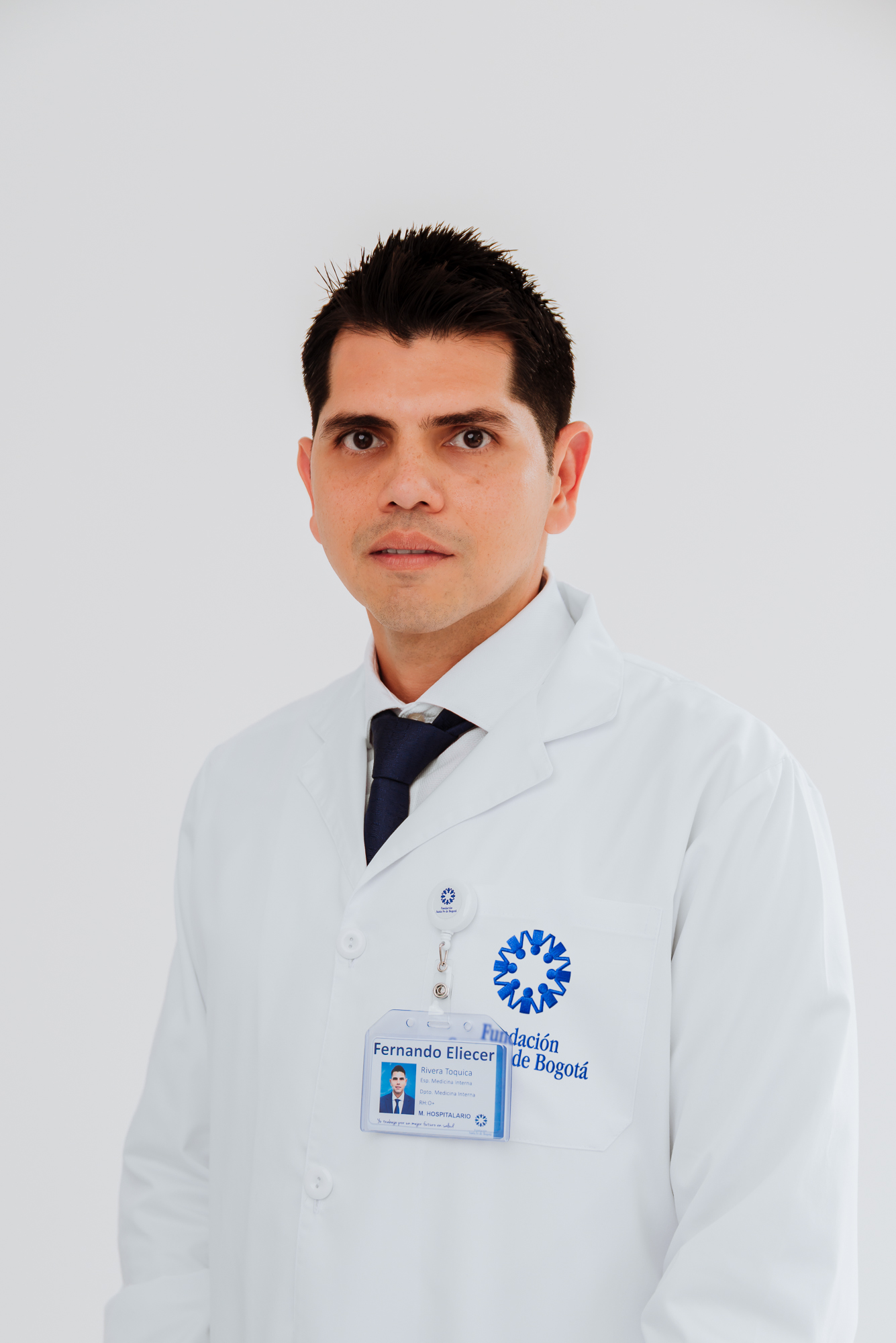 Foto del doctor Fernando Rivera Toquica